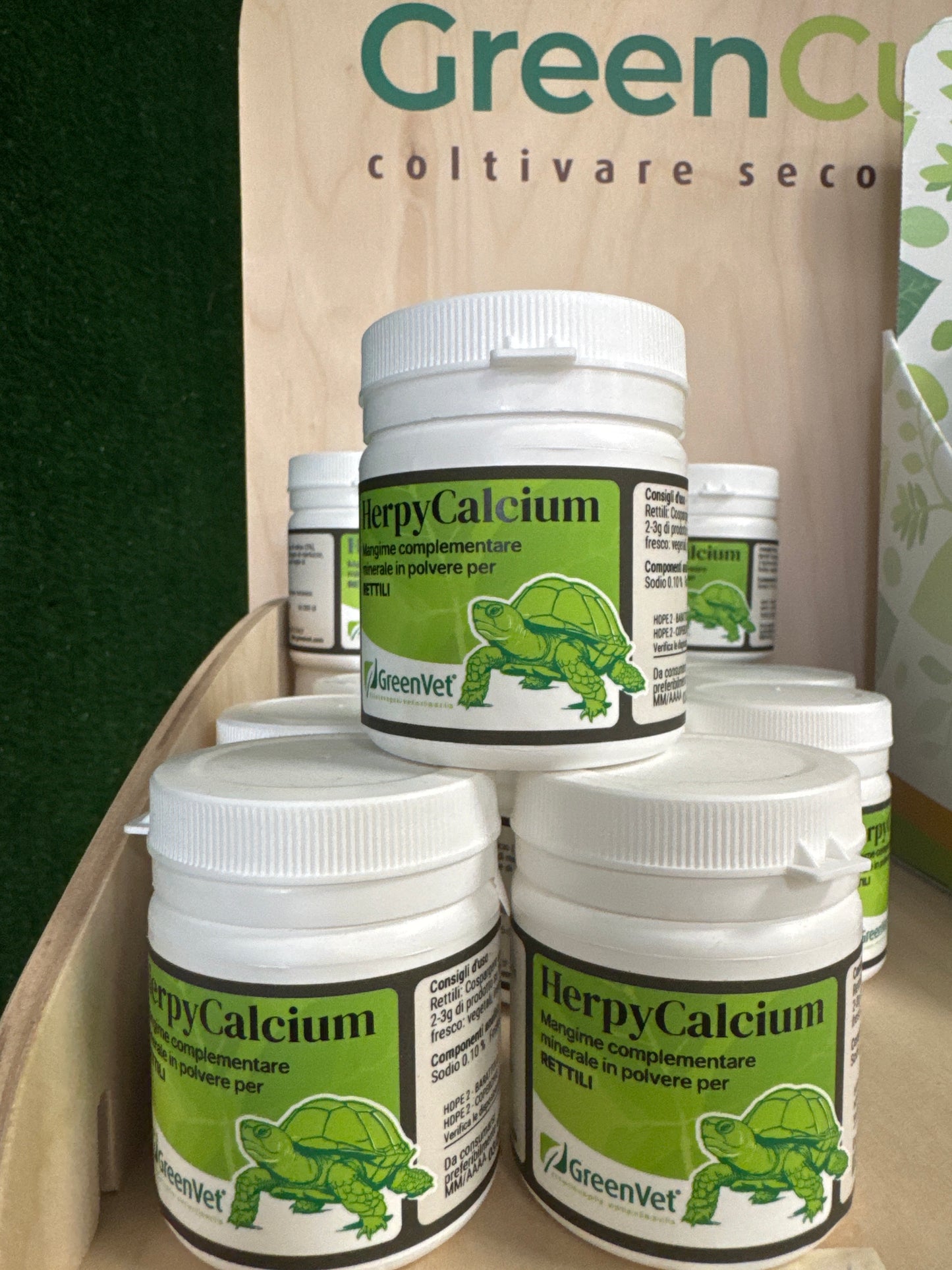 Herpy calcium