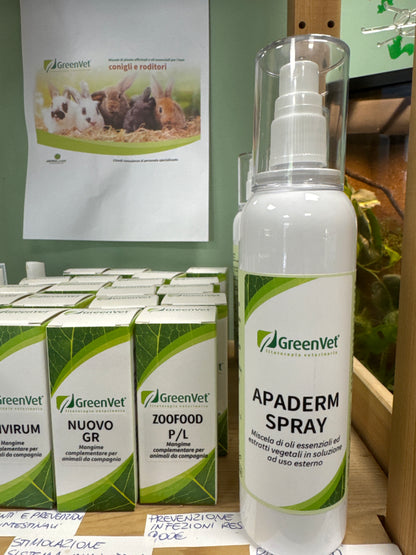 Apaderm spray