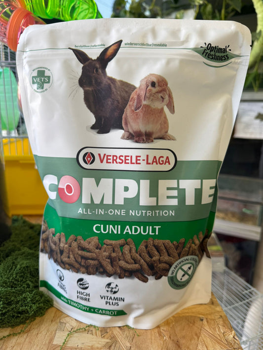 Mangime pellet per Conigli adulti