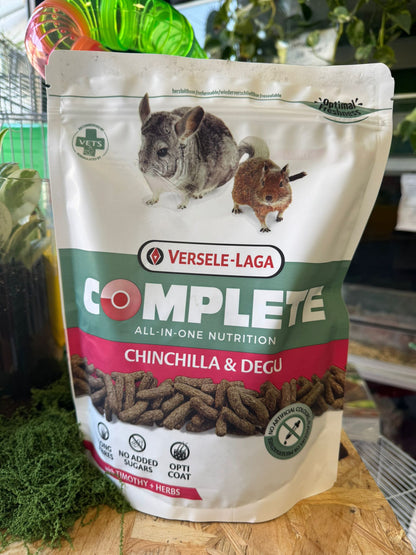 Mangime pellet per Chincilla e Degu
