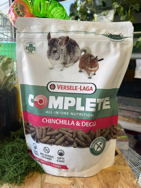 Mangime pellet per Chincilla e Degu